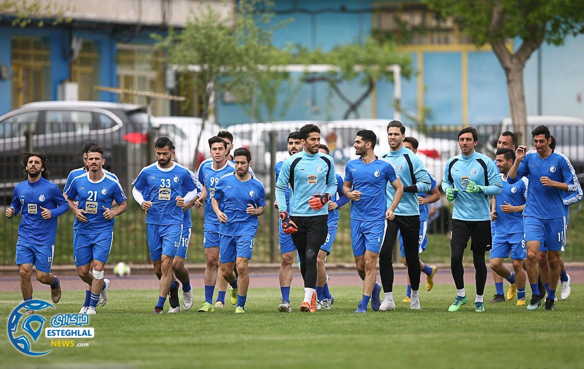 تمرین استقلال 27 فروردین 98