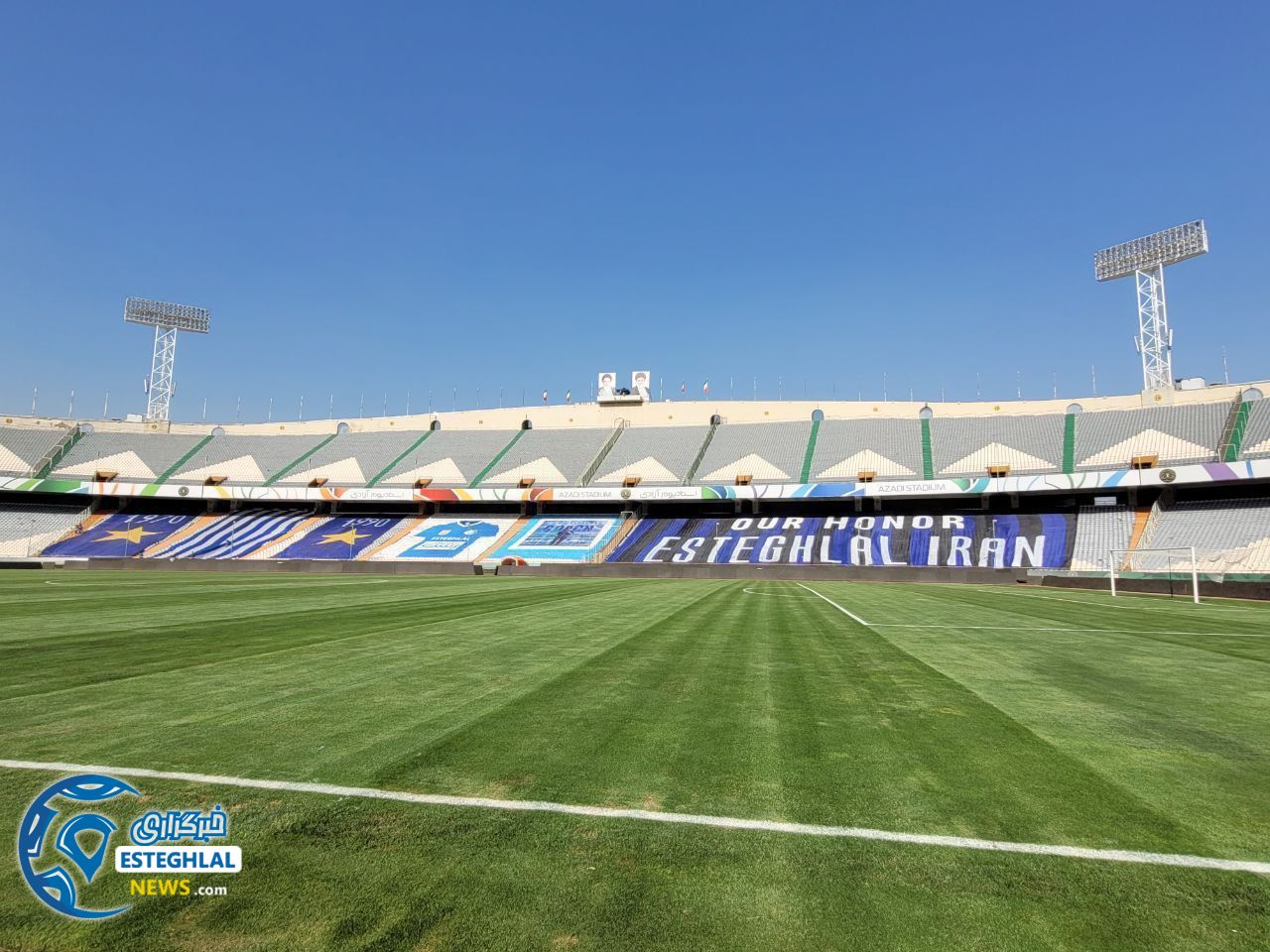 حواشی دیدار استقلال و ملوان