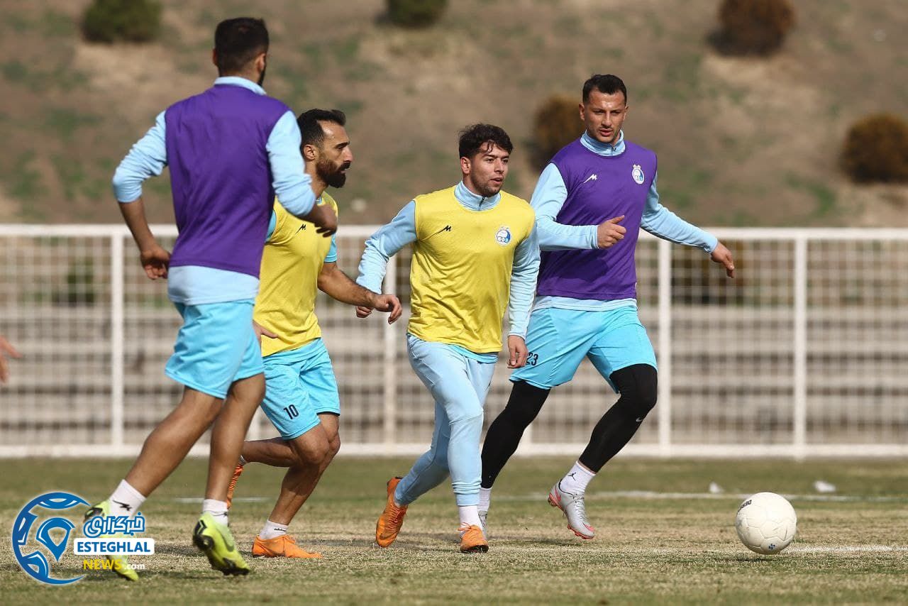 تمرین استقلال