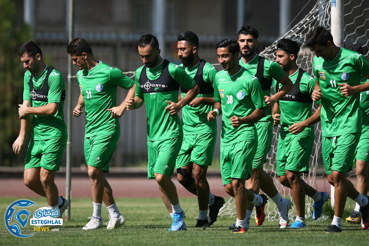 تمرین استقلال