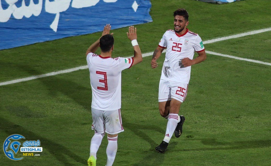 دیدار دوستانه ایران و سوریه