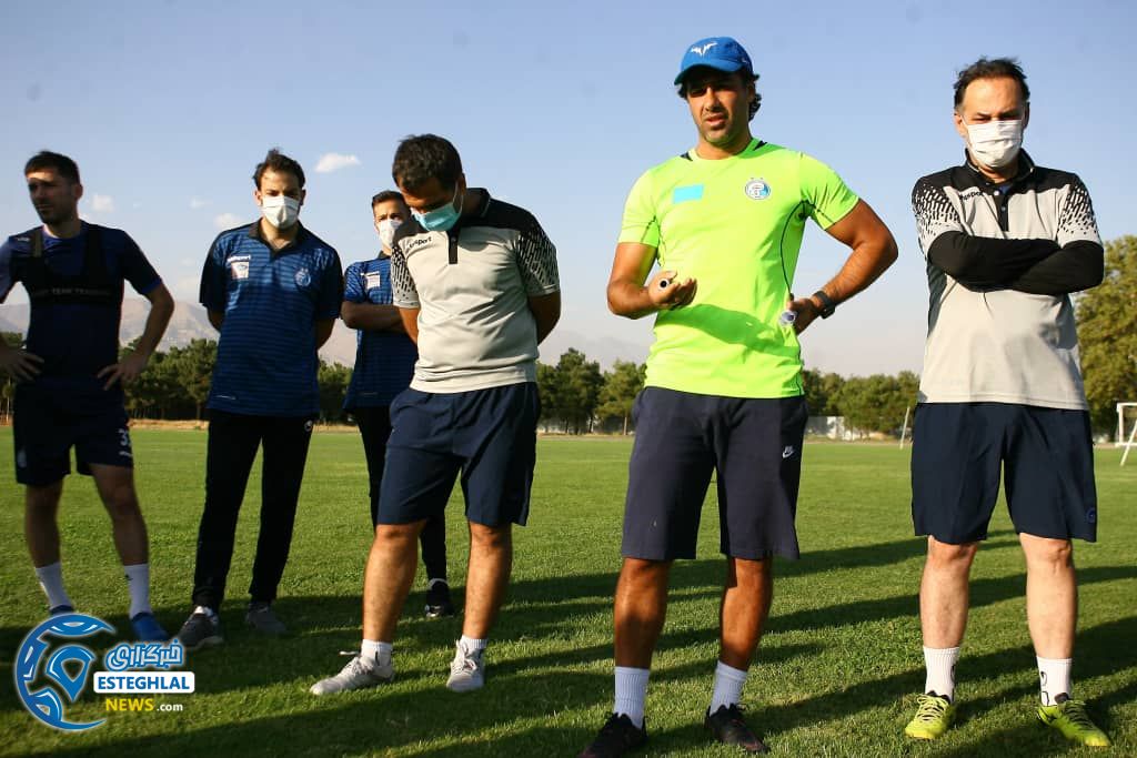 تمرین استقلال