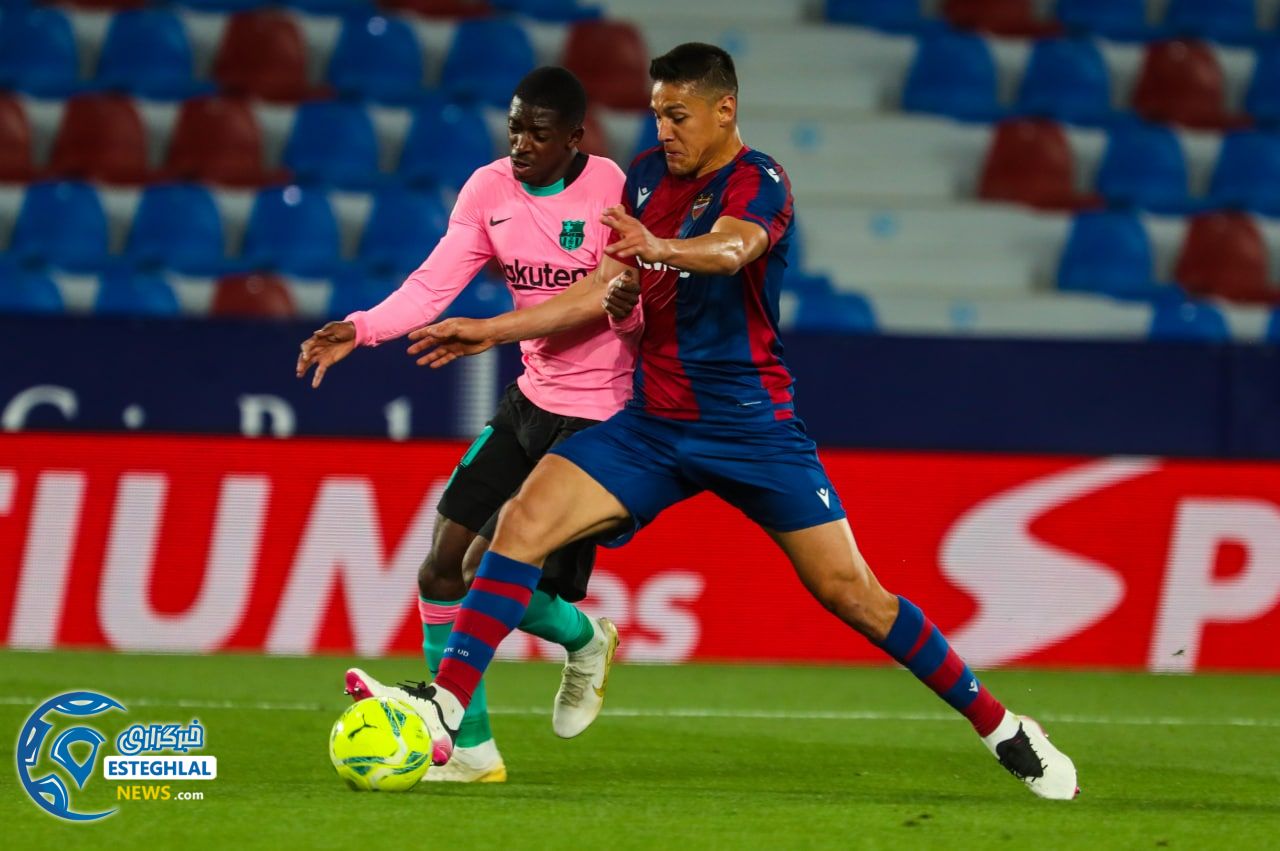 لوانته 3-3 بارسلونا