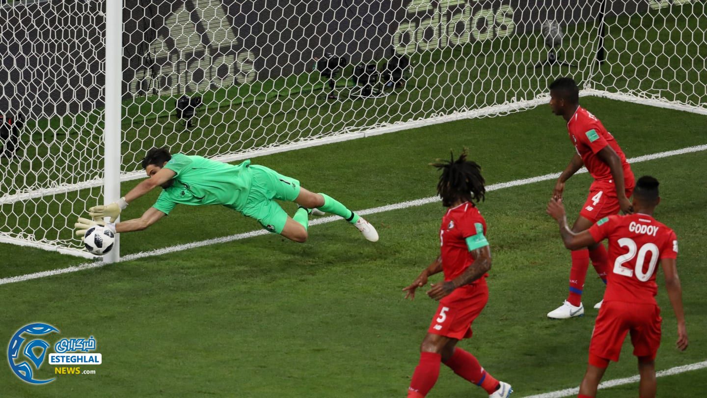 دیدار تونس و پاناما