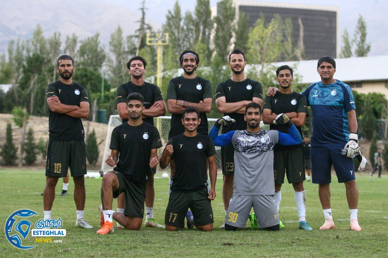 تمرین استقلال