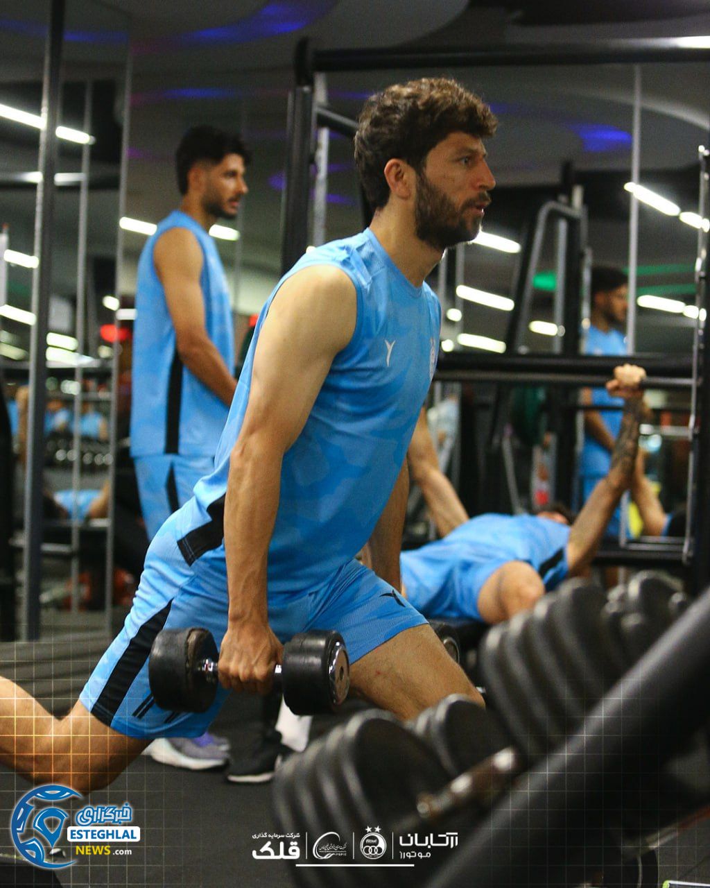 تمرین استقلال