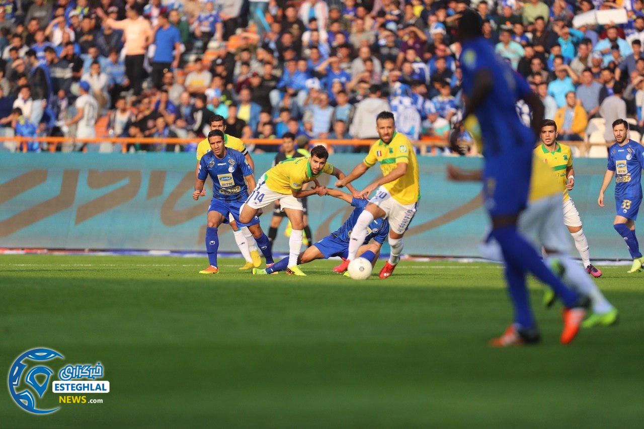 دیدار استقلال و نفت آبادان