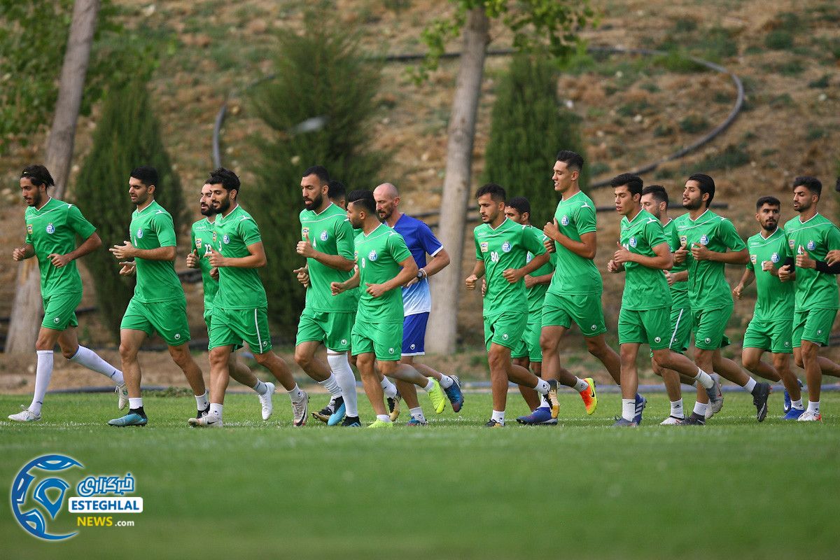 تمرین استقلال