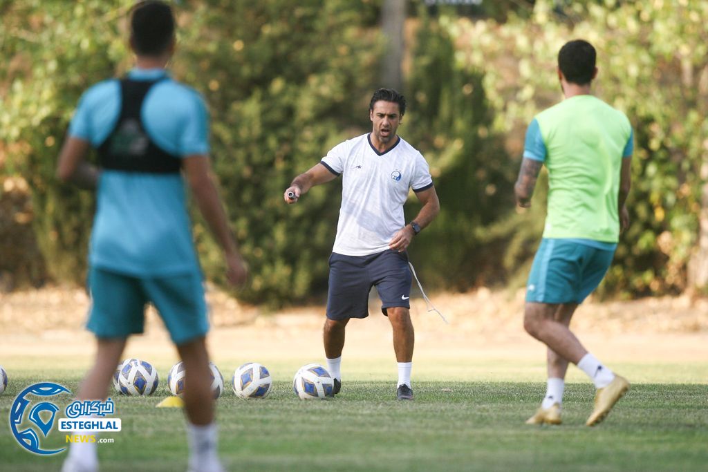 تمرین استقلال