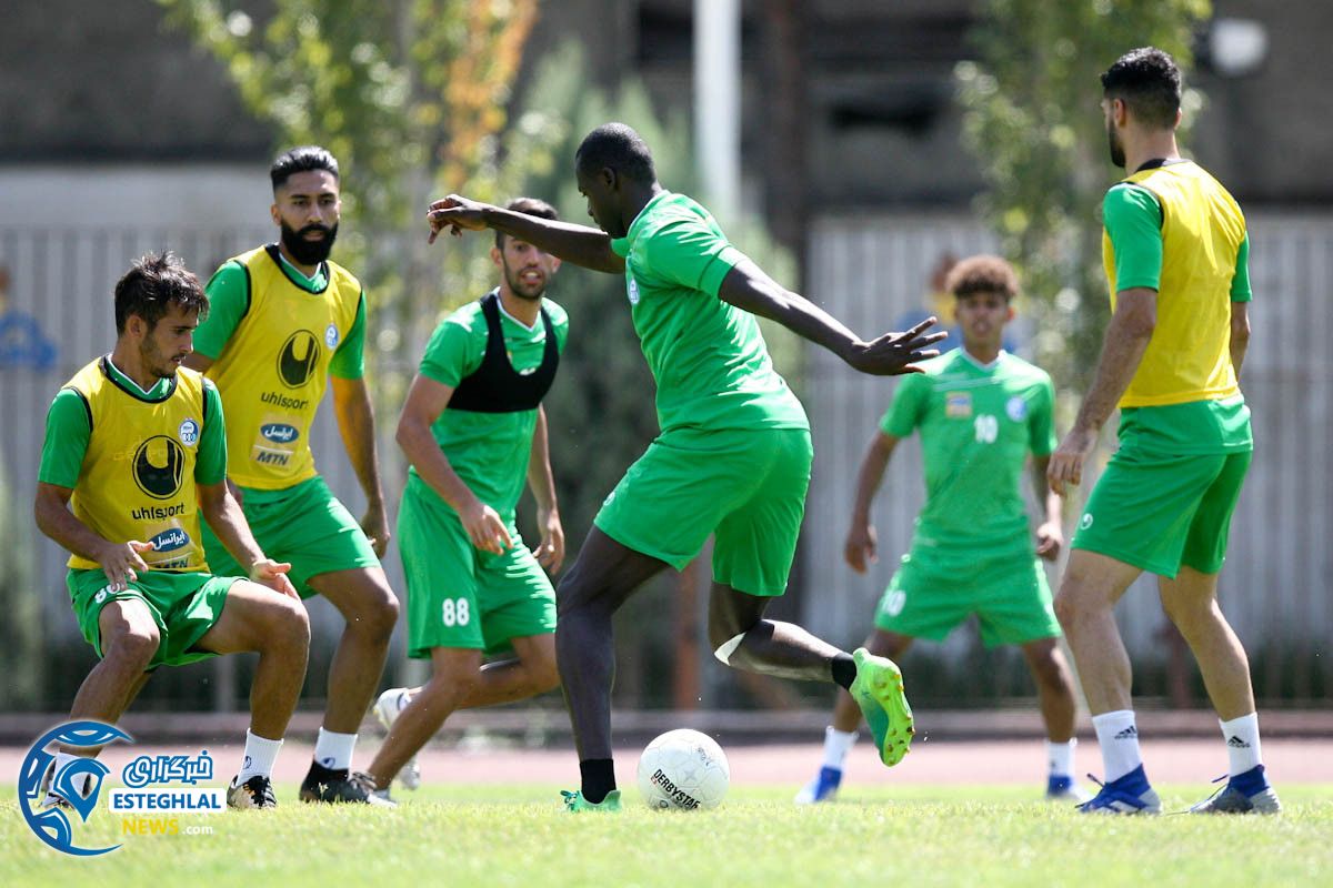 تمرین استقلال