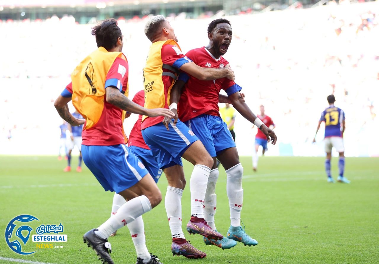 ژاپن 0-1 کاستاریکا