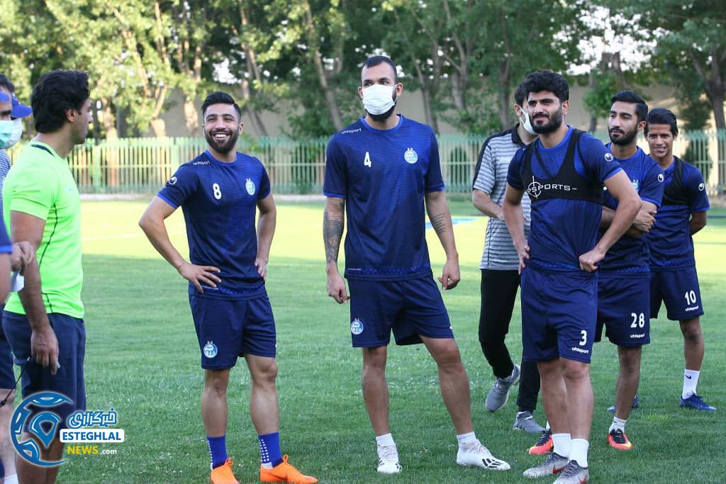 تمرین استقلال