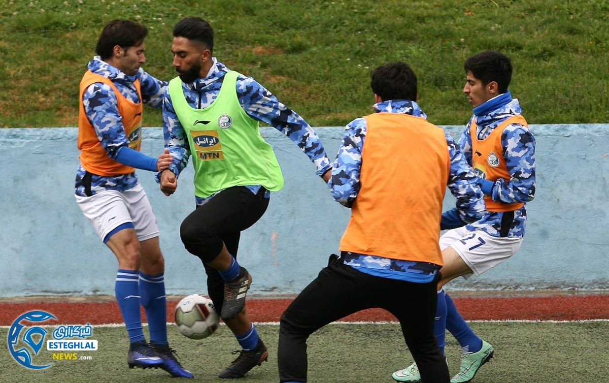 تمرین استقلال 24 آبان  97