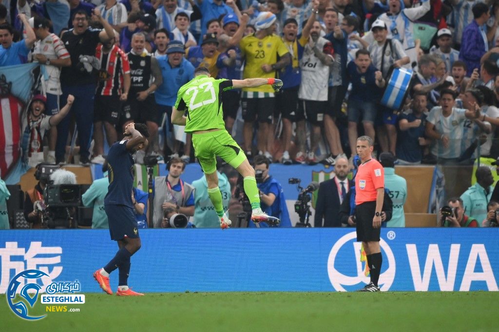 آرژانتین 3(4)-(2)3 فرانسه