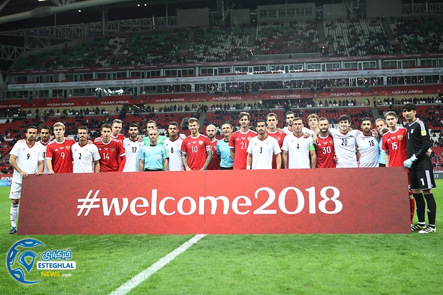 دیدار دوستانه ایران و روسیه