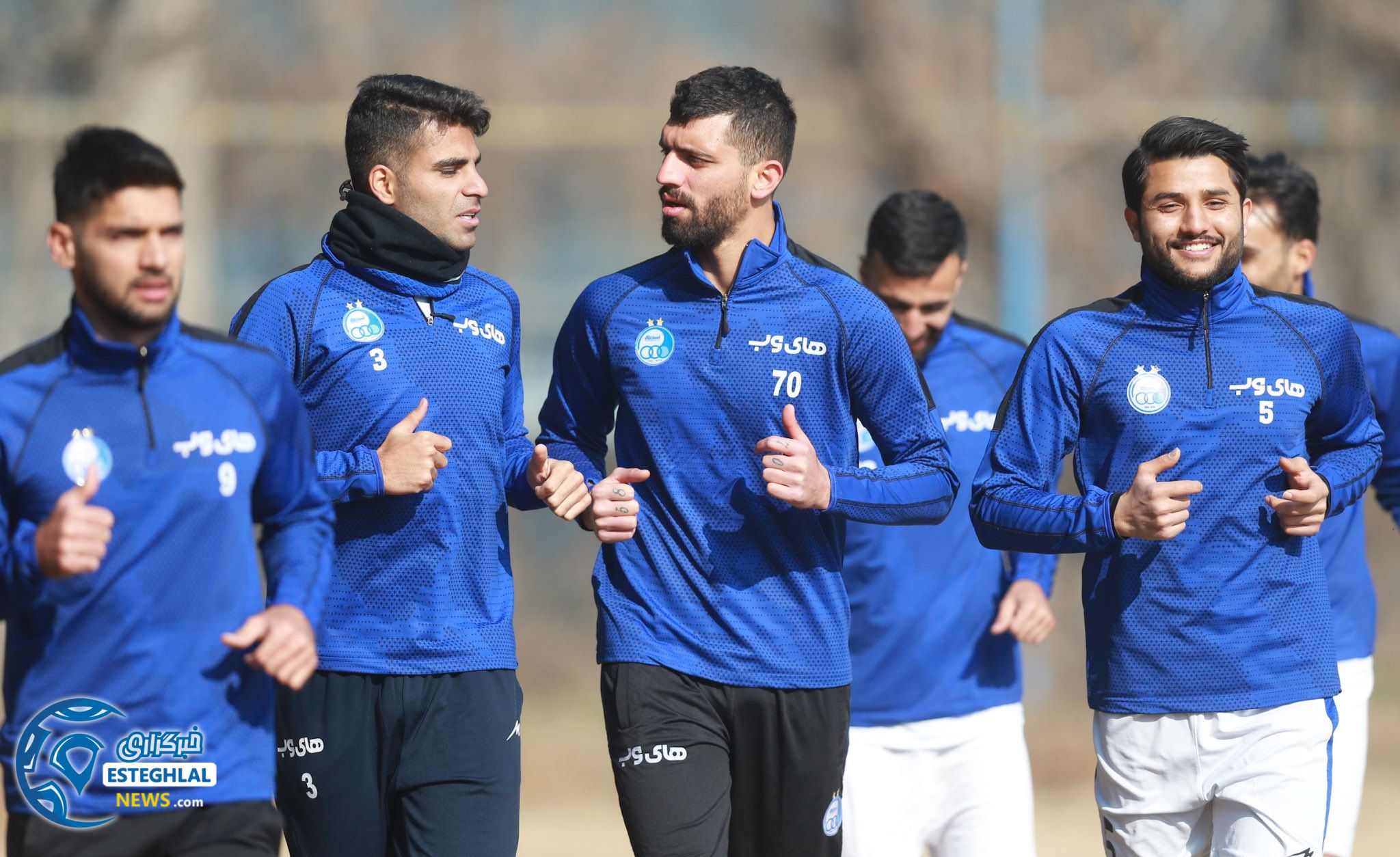 تمرین استقلال