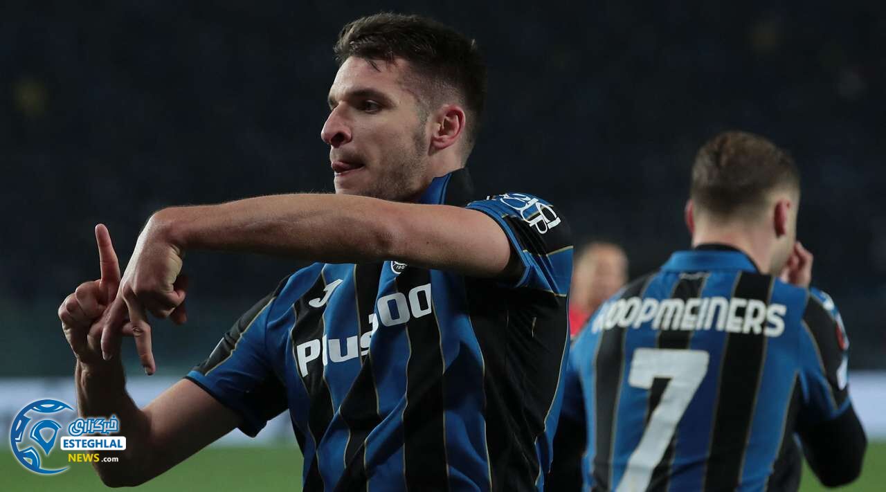 آتالانتا 2-1 اولیمپیاکوس