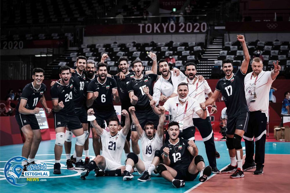 والیبال لهستان و ایران