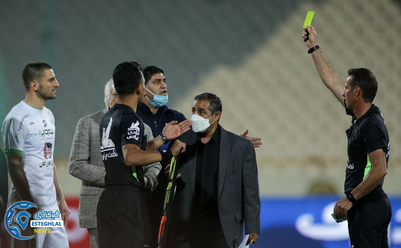 حواشی دیدار استقلال و ذوب آهن