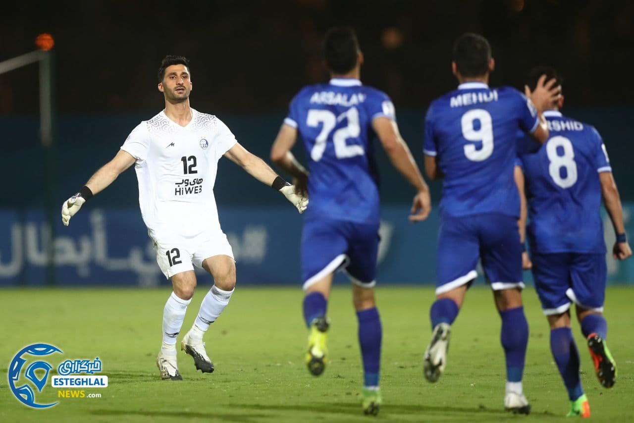  الدحیل قطر 4-3 استقلال ایران