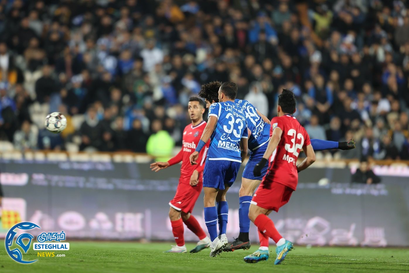 استقلال 4-0 نساجی