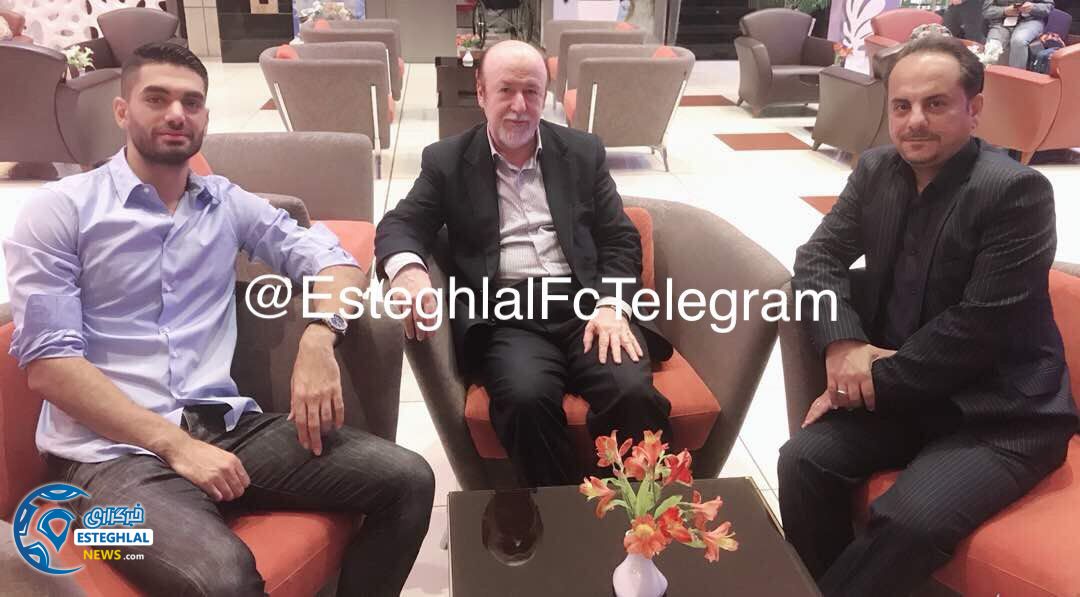 علی کریمی و افتخاری