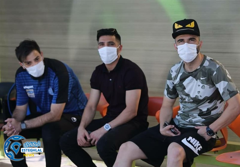 بازی تدارکاتی استقلال و خوشه طلایی