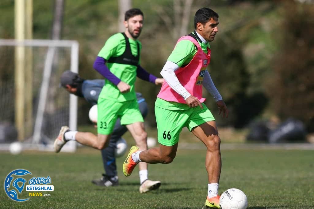 تمرین استقلال