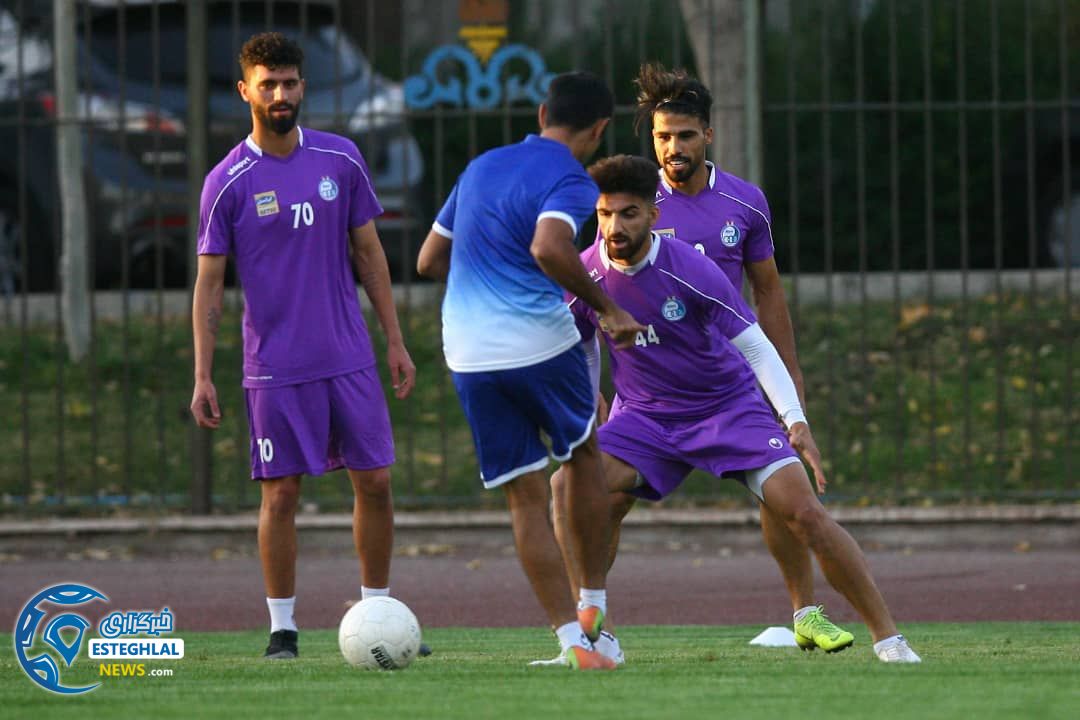 تمرین استقلال