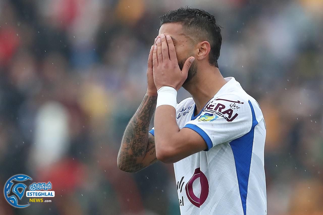 شمس آذر 2-2 استقلال 