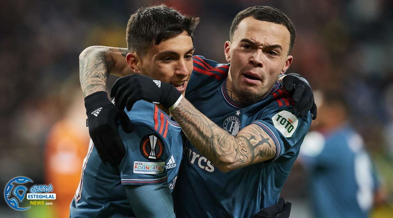 شاختار دونتسک 1-1 فاینورد