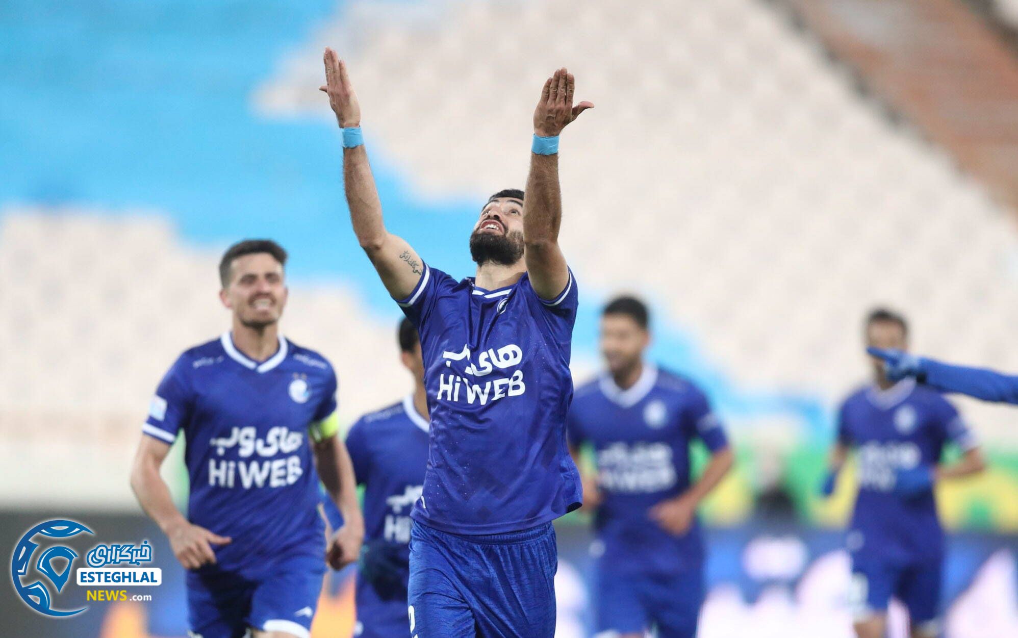 استقلال 2-0 آلومینیوم اراک