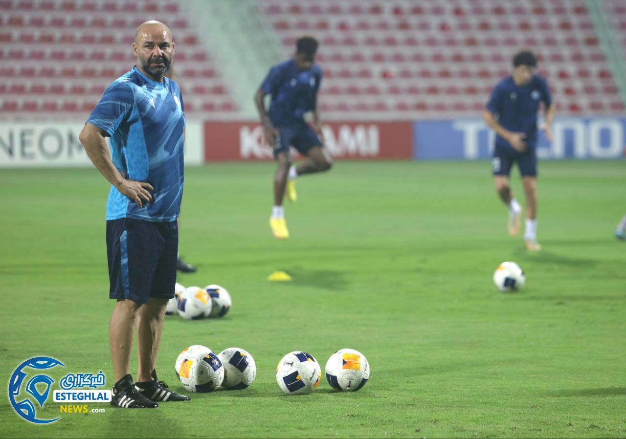 تمرین استقلال