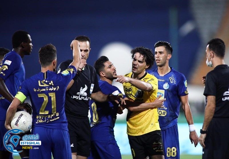 حواشی دیدار استقلال و سپاهان