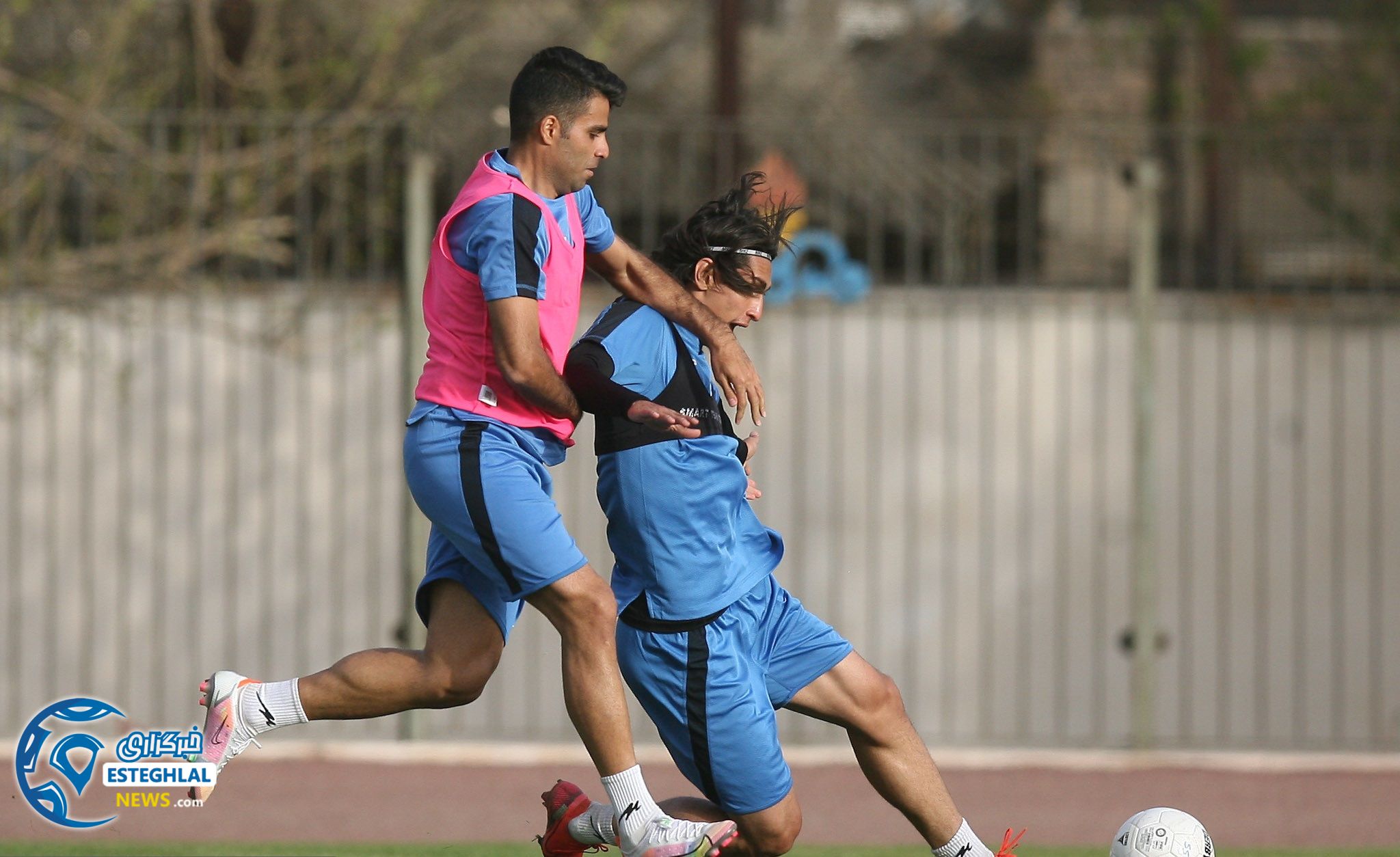 تمرین استقلال