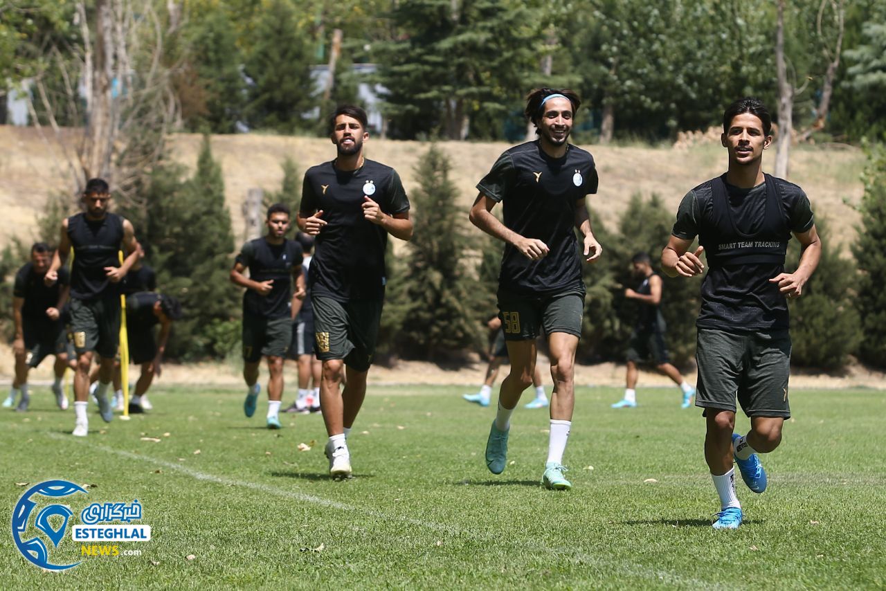 تمرین استقلال