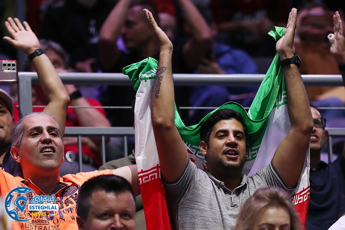 والیبال قهرمانی جهان