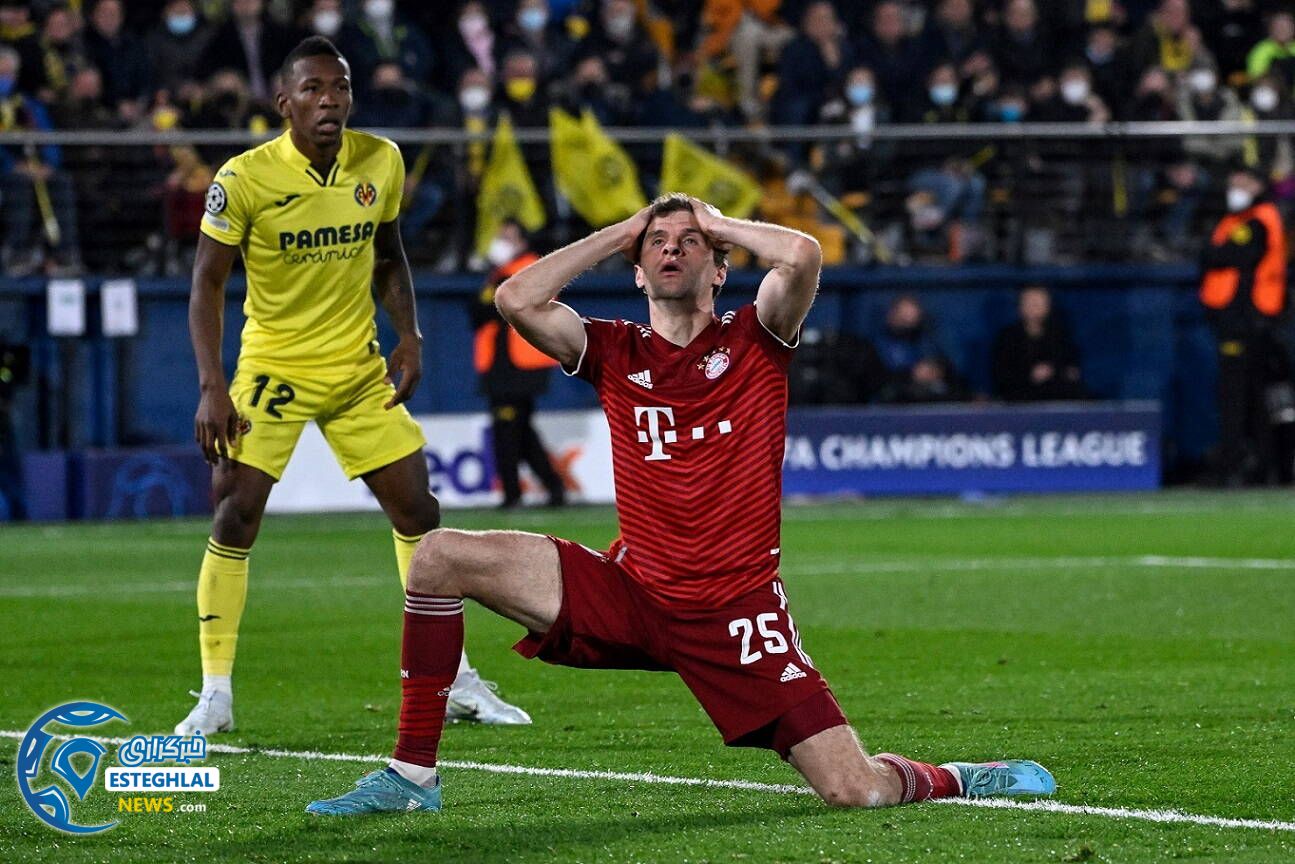 ویارئال 1-0 بایرن مونیخ