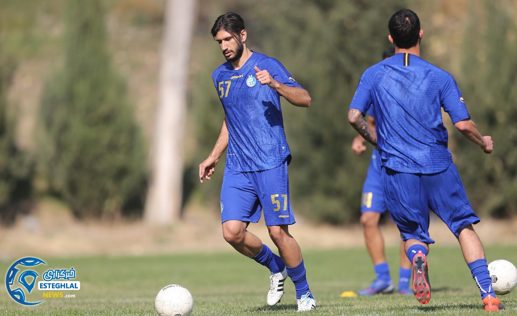 تمرین استقلال