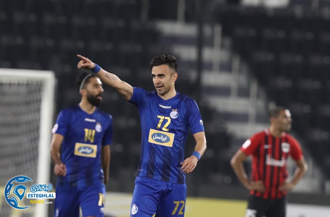 دیدار الریان قطر و استقلال ایران