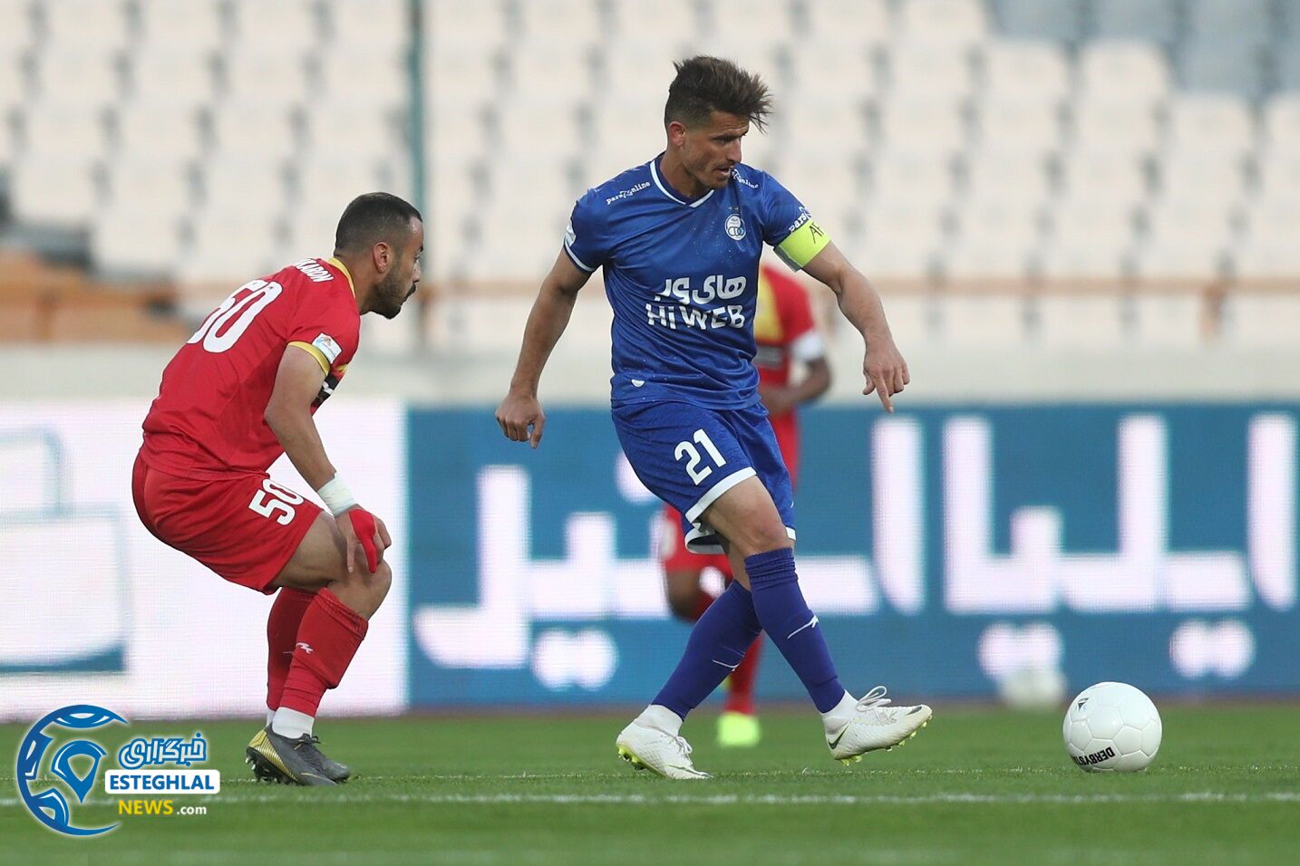 استقلال 1-0 فولاد خوزستان