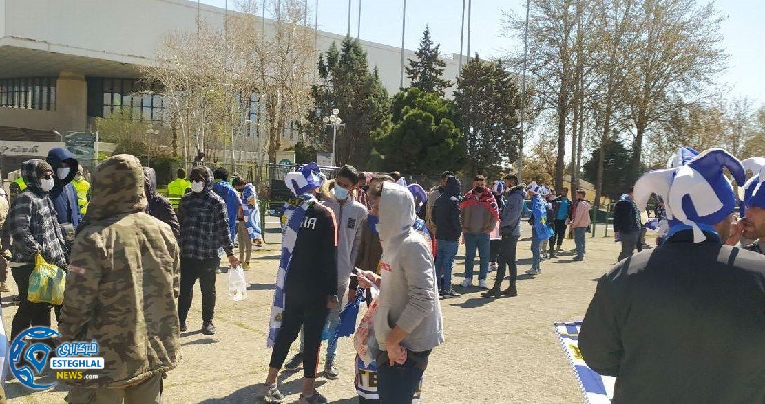 حواشی پیش از دربی 98