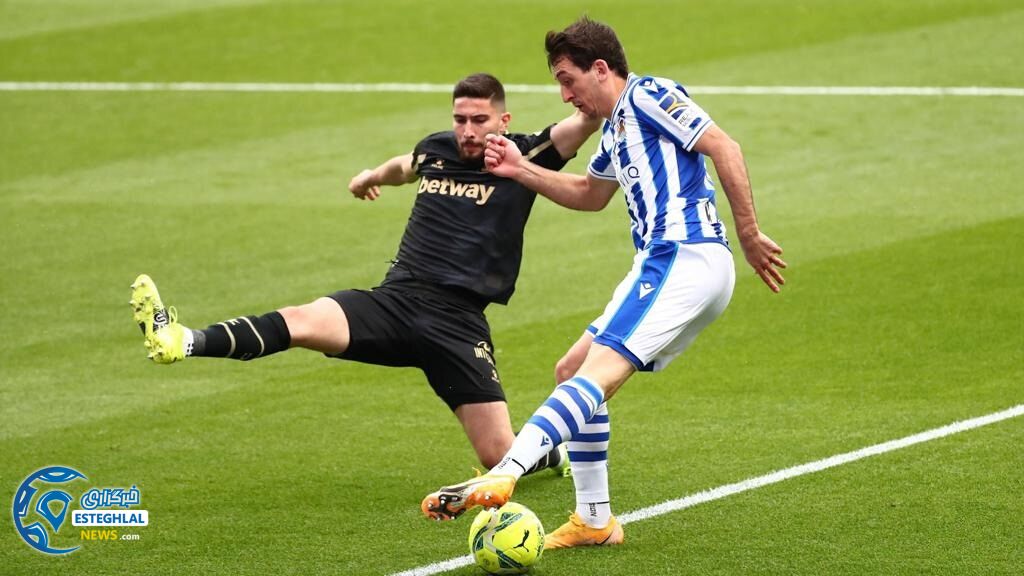 رئال سوسیداد 4-0 آلاوز