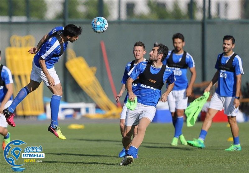 تمرین استقلال