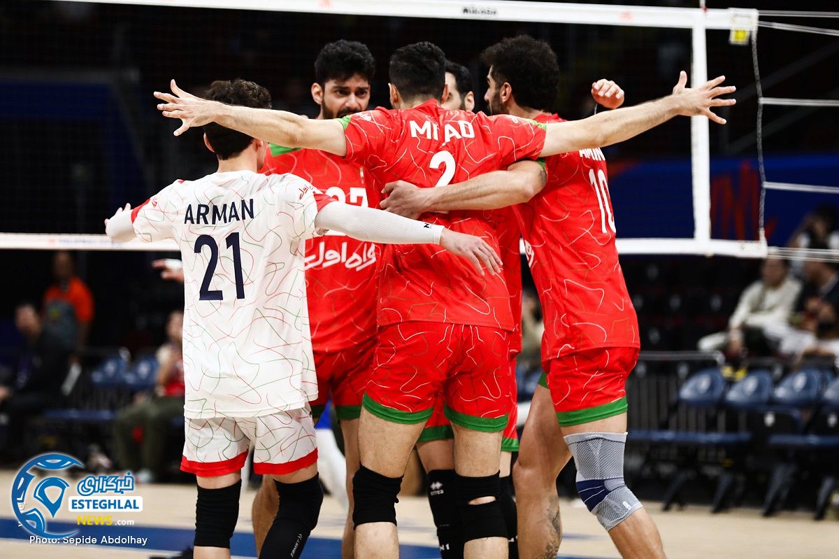 والیبال لیگ ملت ها