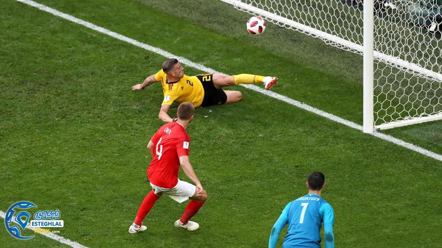 دیدار بلژیک و انگلیس