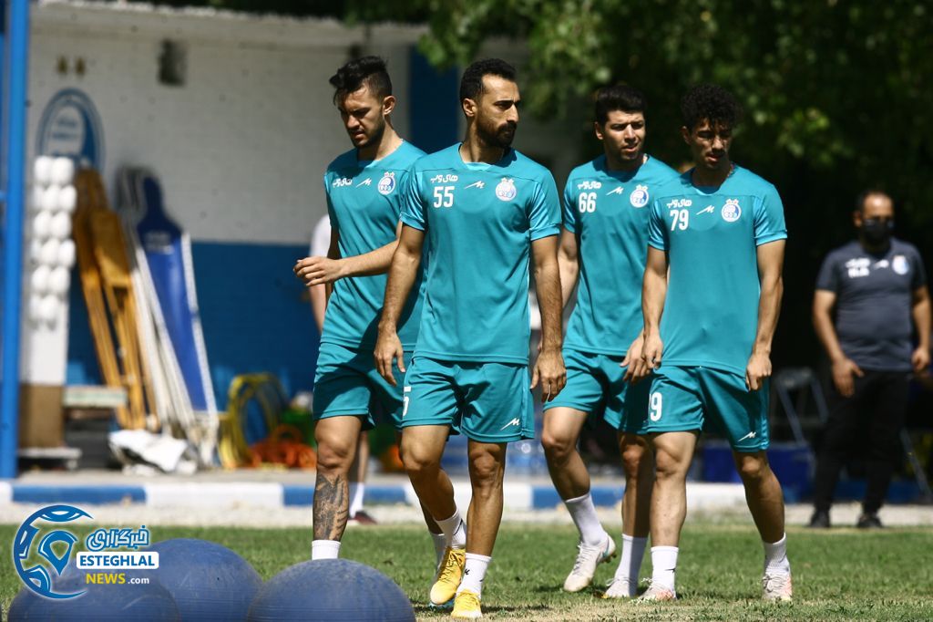 تمرین استقلال