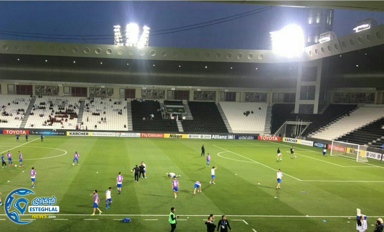 حواشی دیدار استقلال و الریان