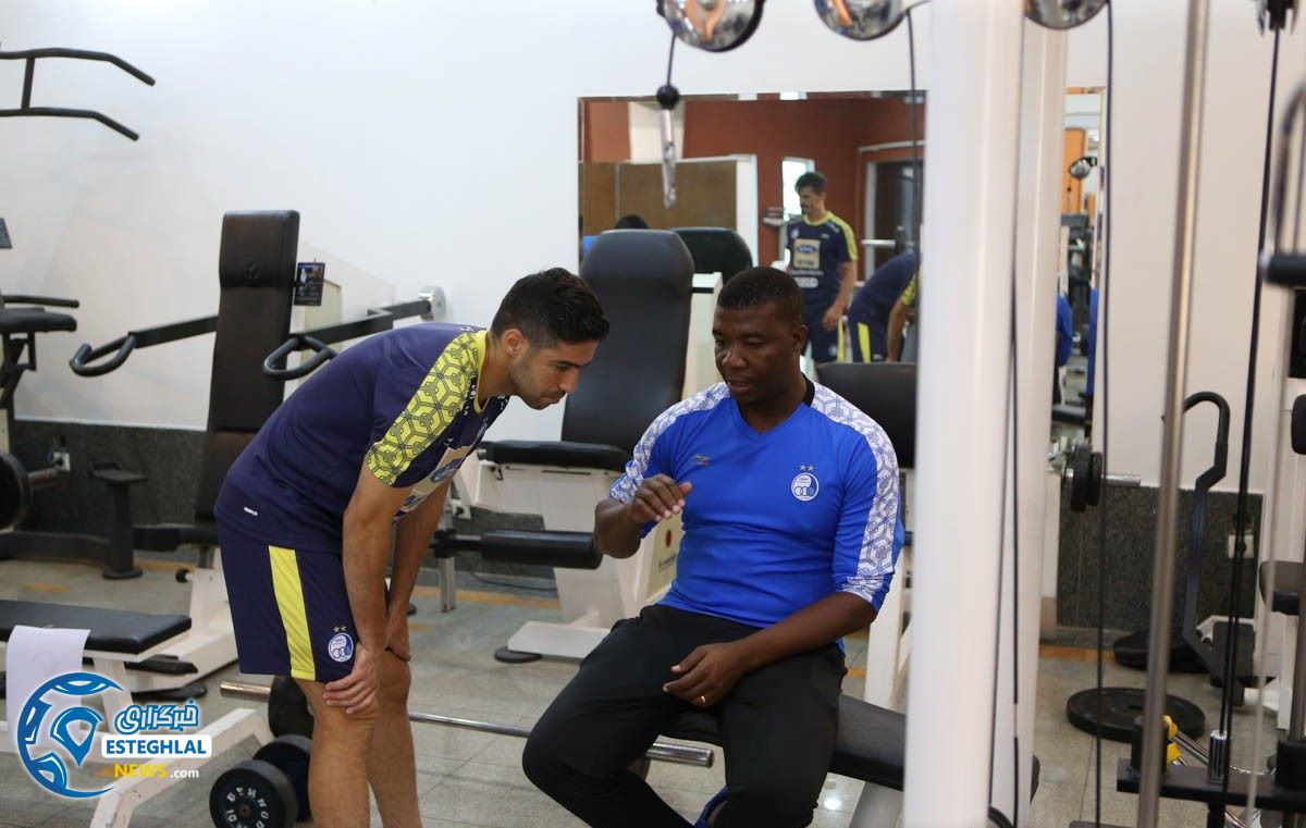 تمرین استقلال