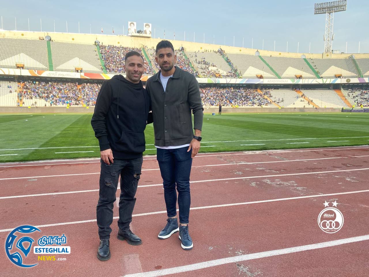 حواشی دیدار استقلال و تراکتور